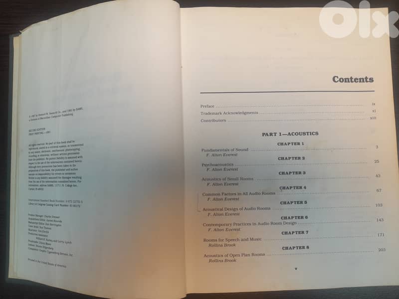 Handbook for Sound Engineers by Glen Ballou Book 6