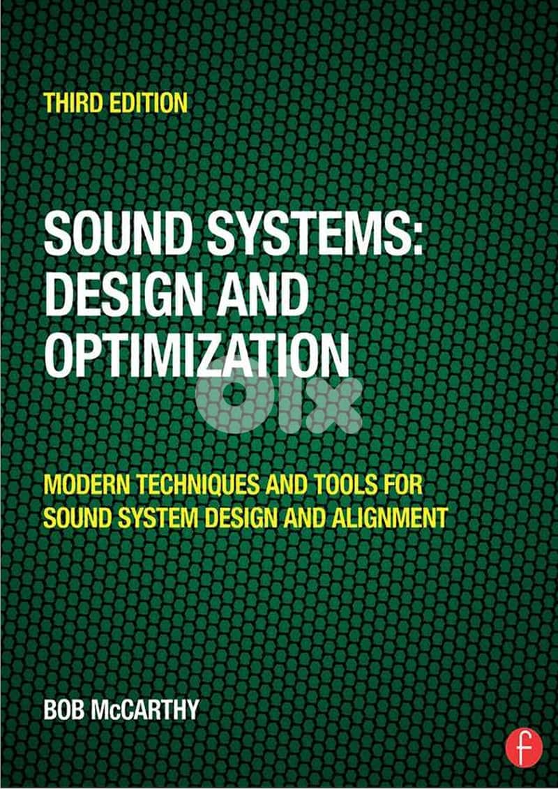 Sound Systems Design & Optimization 3rd Edition eBook By Bob McCarthy 0