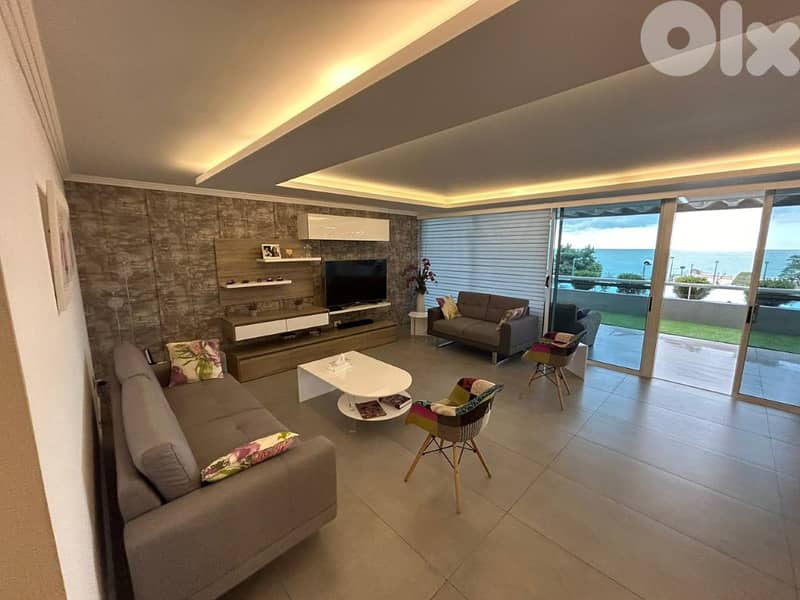 Spacious Deluxe Chalet for sale in Jounieh with Terrace sea view 0