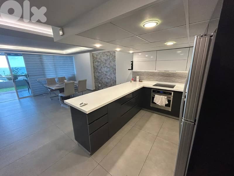Spacious Deluxe Chalet for sale in Jounieh with Terrace sea view 6