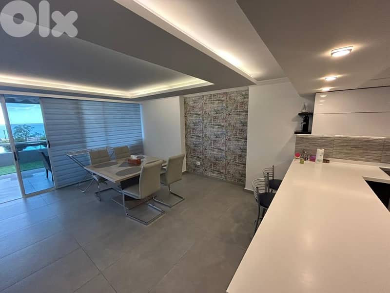 Spacious Deluxe Chalet for sale in Jounieh with Terrace sea view 7