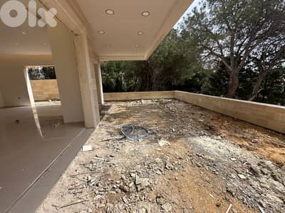 Apartment + 300 Sqm Garden For Sale In Ouyoun شقة للبيع في العيون
