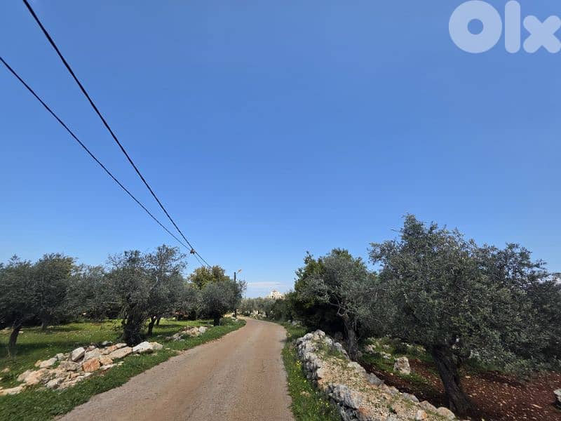 RWB189CC - Land for sale in Nakhle Koura 0