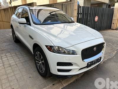 Jaguar F-Pace 35t chrome edition !