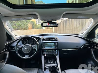 Jaguar F-Pace 35t chrome edition !