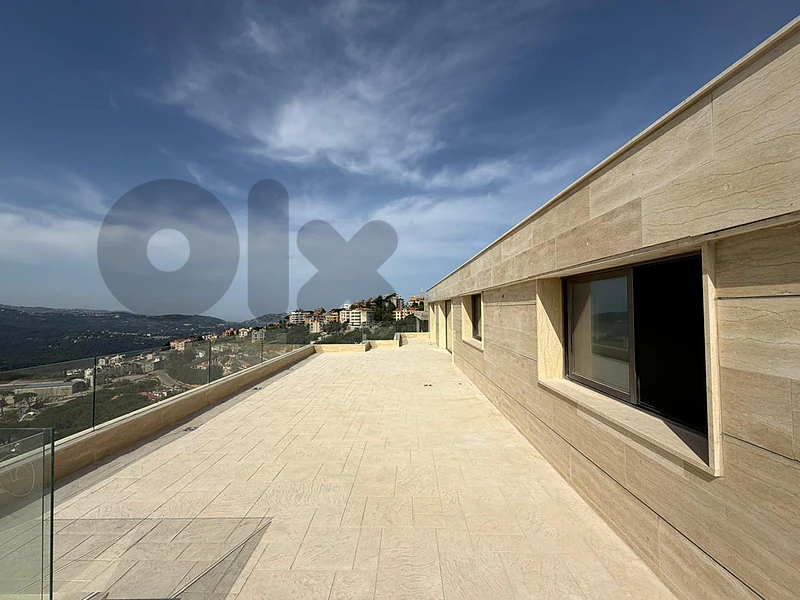 Spacious Apartment for Sale in Baabdat with terrace شقة واسعة للبيع Spacious Apartment for Sale in Baabdat with terrace شقة واسعة للبيع