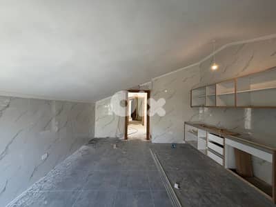 Spacious Apartment for Sale in Baabdat with terrace شقة واسعة للبيع