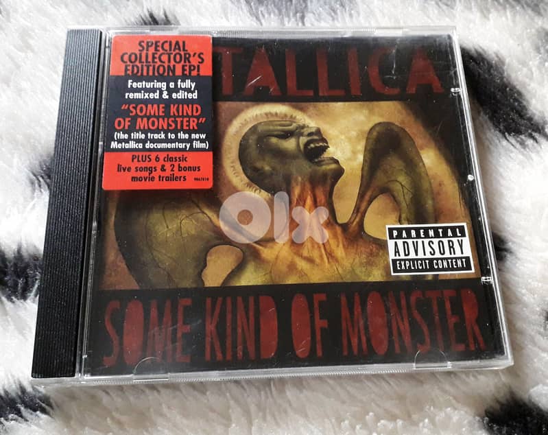 Metallica cd 0