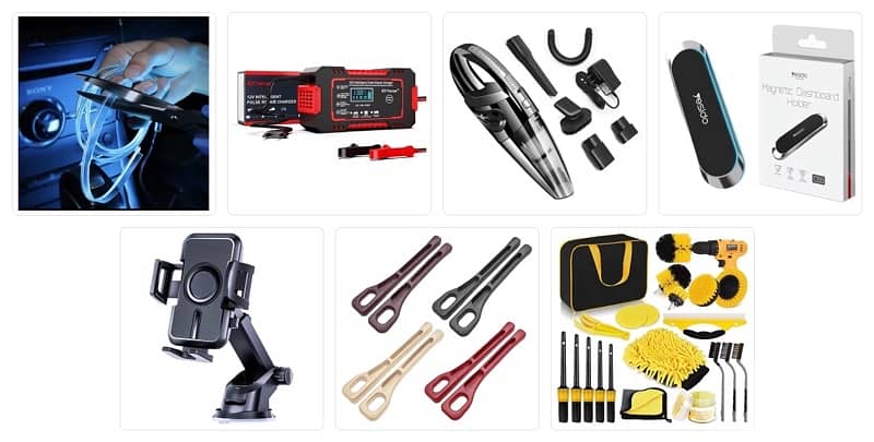 Car Accessories Stock for Sale – Wholesale Deal–14 Products / 700+ pcs 0