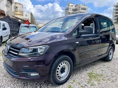 Volkswagen Caddy 2018 Siyehe ( 7 seats )Ajnabe
