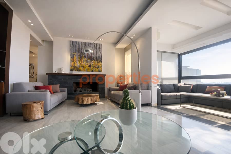 Duplex for Sale in Zalka | Open Sea View – CPFY214 0