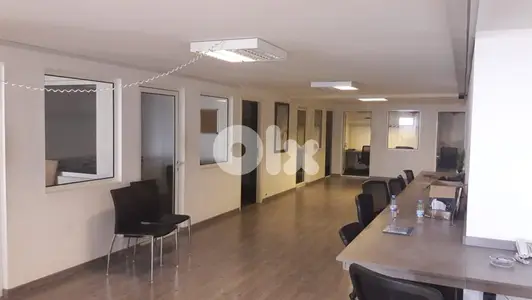 400 Sqm | Semi Furnished Office For Rent in Mansourieh|Sea View
