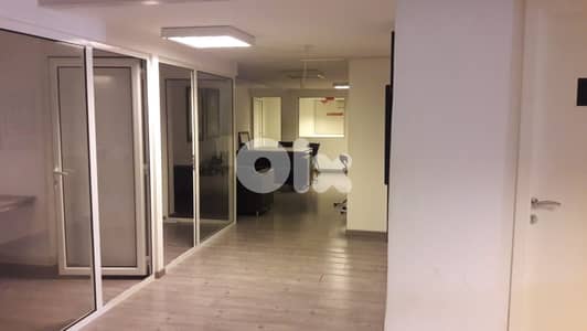 400 Sqm | Semi Furnished Office For Rent in Mansourieh|Sea View