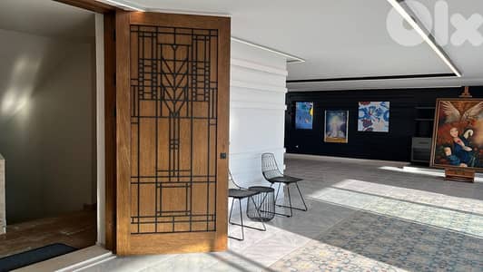 مكتب فخم للبيع في المنصورية OPEN SPACE Office for sale in Mansourieh