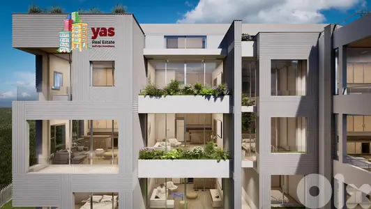 Kfaraabida 83m2 | Brand New | Pyt Facilities | Garden Available | MCH
