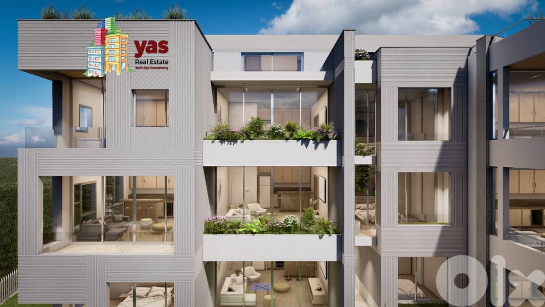 Kfaraabida 83m2 | Brand New | Pyt Facilities | Garden Available | MCH 0