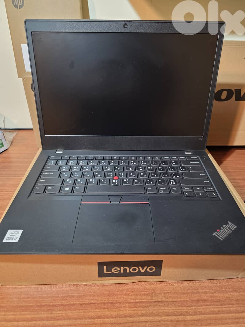 LENOVO THINKPAD L14 I7 10TH RAM 16 GB NVME 256 GB TYPE C 0