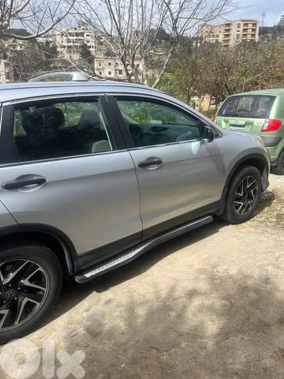 CR-V 2014 2 wheels