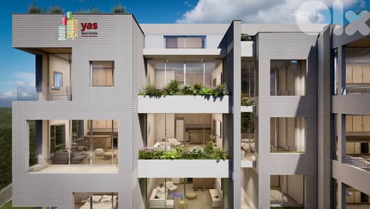 Kfaraabida 113m2 | 60m2 Garden | Pyt Facilities | Sea View | MCH