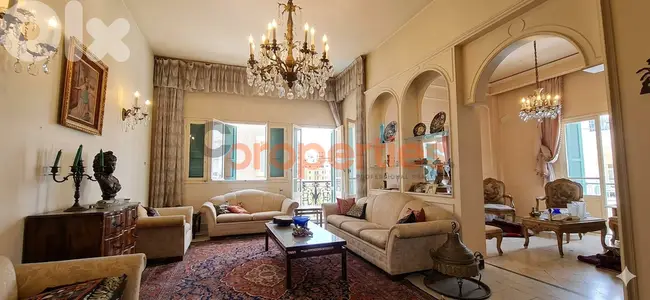 Apartment for sale In Achrafieh شقة للبيع في الأشرفية CPBMH11