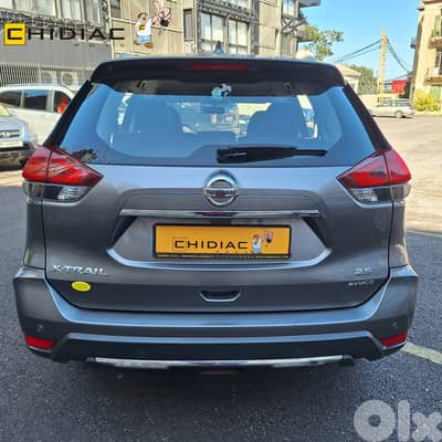 Nissan X-trail 2018 إمكانية التقسيط عبر الشركة