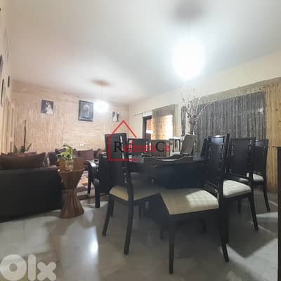 Amazing furnished in apartment Zalka شقة مفروشة رائعة في الزلقا
