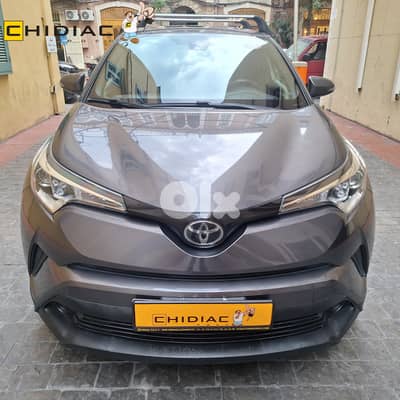 Toyota C-HR 2019 إمكانية التقسيط عبر الشركة