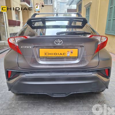 Toyota C-HR 2019 إمكانية التقسيط عبر الشركة