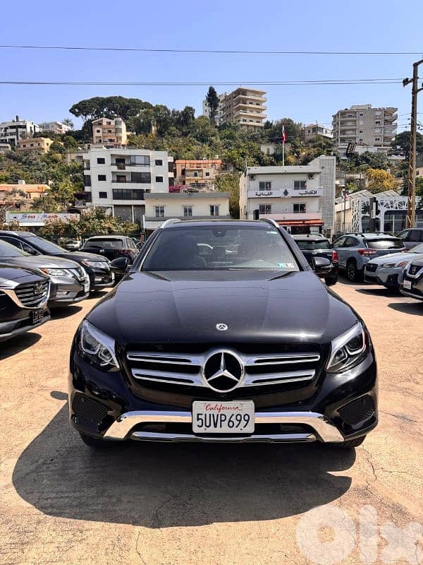 Mercedes-Benz GLC 300 2018 4matic 0