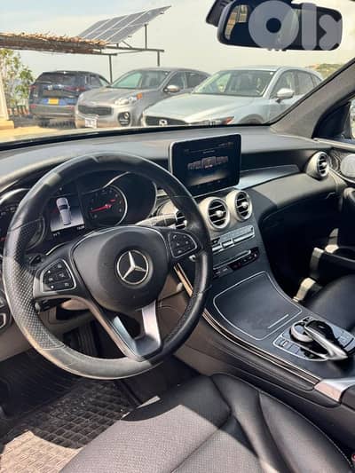 Mercedes-Benz GLC 300 2018 4matic
