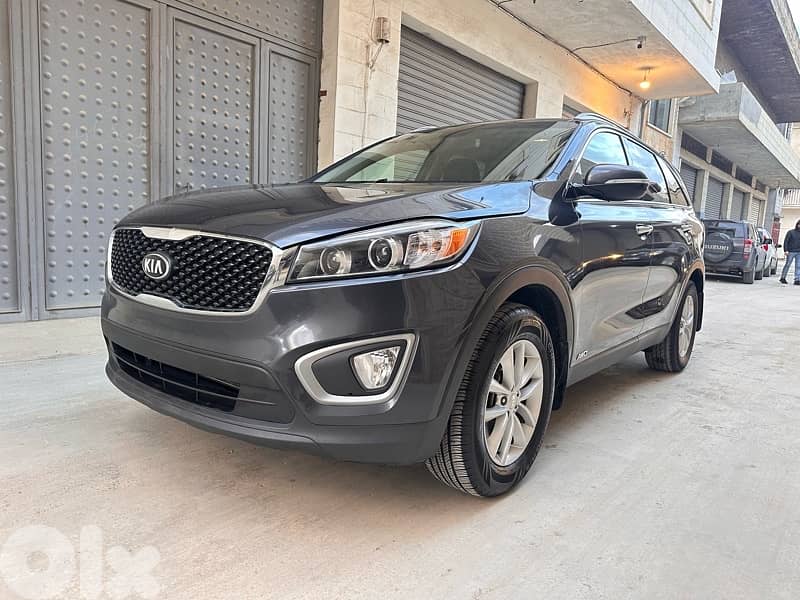 Kia Sorento 2017 0