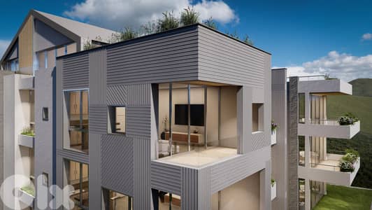 Kfaraabida 115m2 | 86m2 Rooftop | Pyt Facilities | Calm Area | MCH