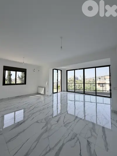 Apartment For Sale in Bsalim With Terrace شقة للبيع في بصاليم مع تراس