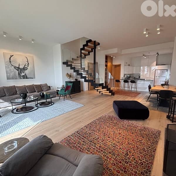 270 Sqm Chalet with 150 Sqm Garden in Faqra 0