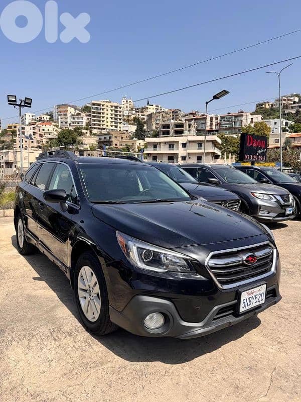 Subaru Outback 2018 0
