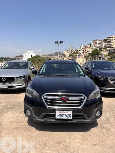 Subaru Outback 2018
