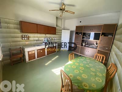 Unobstructed view Apartment for sale Zahle Ref#MK121شقة للبيع في زحلة