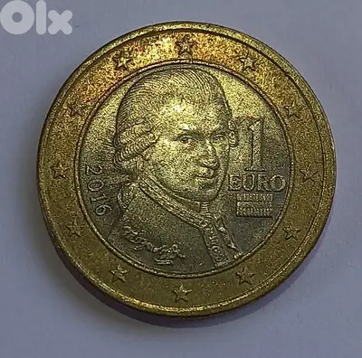Austrian 1 Euro