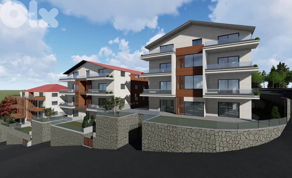 GMB253SZ - Underconstruction  Apartment For Sale In Halat 0