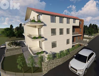 GMB253SZ - Underconstruction  Apartment For Sale In Halat