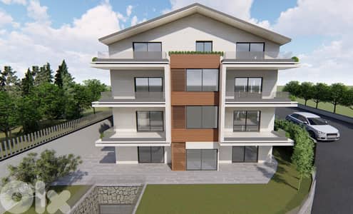 GMB253SZ - Underconstruction  Apartment For Sale In Halat