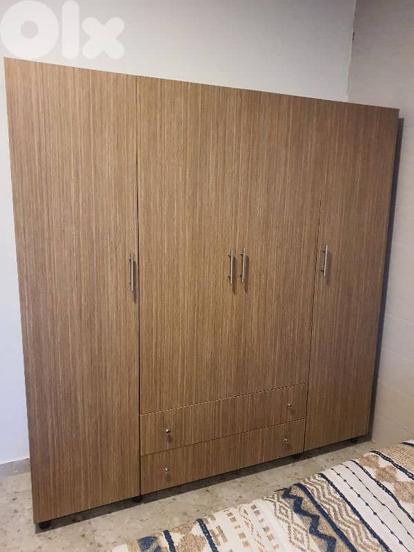 New wardrobes 4 Doors High Quality 0