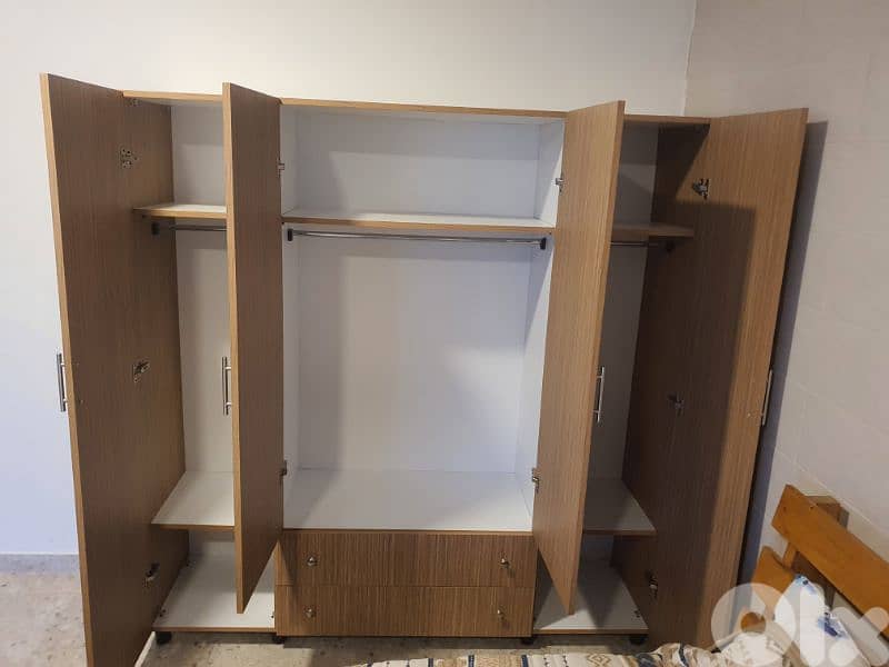 New wardrobes 4 Doors High Quality 1