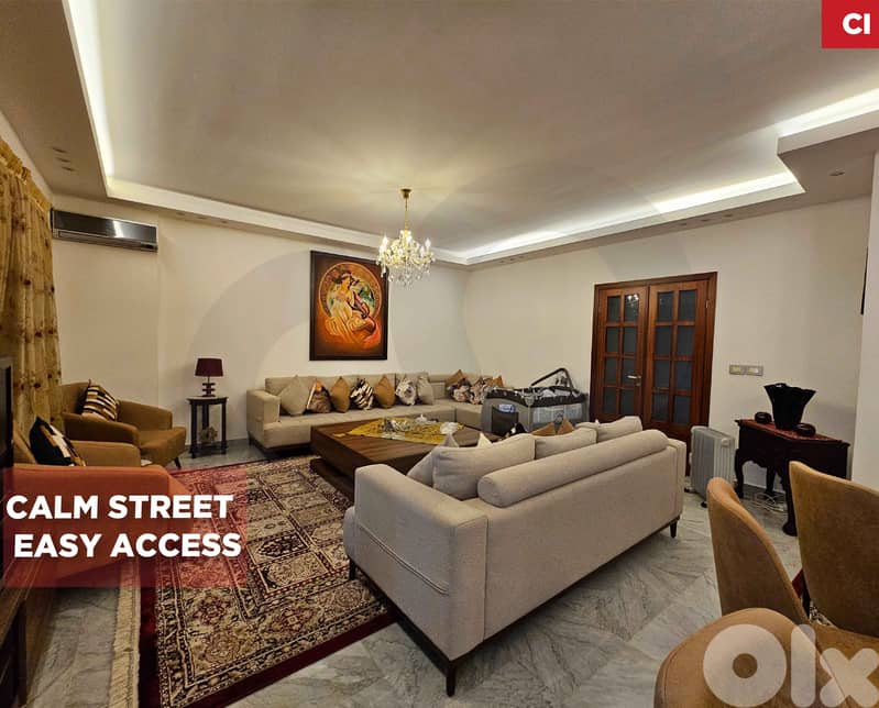 Big Balconies/1 parking/Zouk Mosbeh/زوق مصبح / REF#CI135044 ! 0