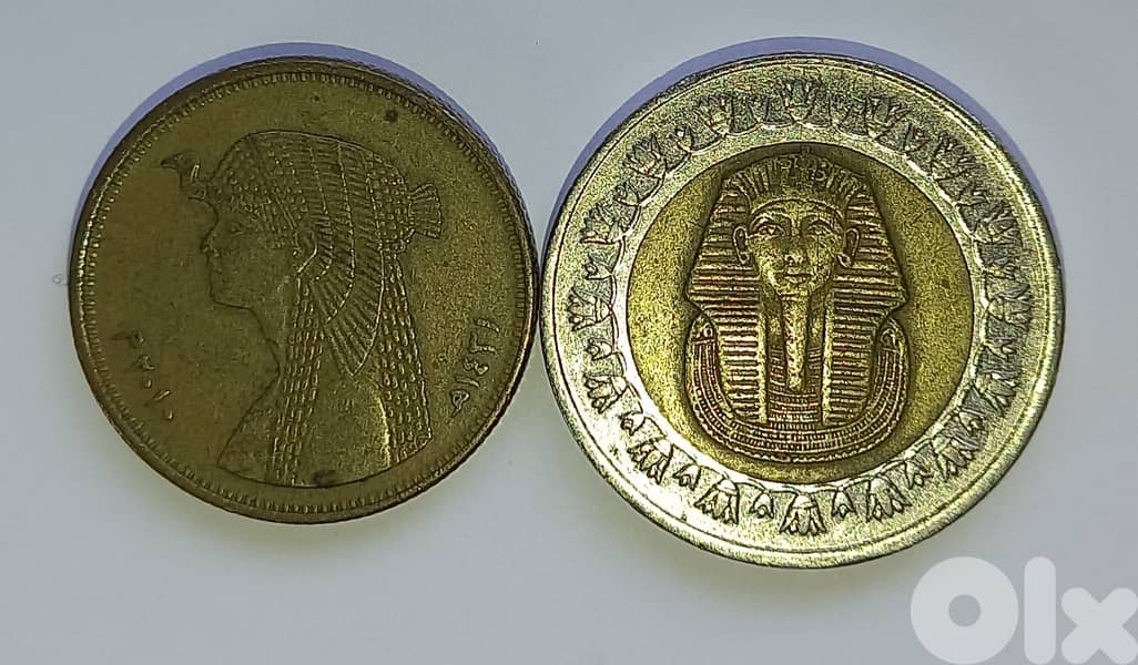 Egyptian coin 0