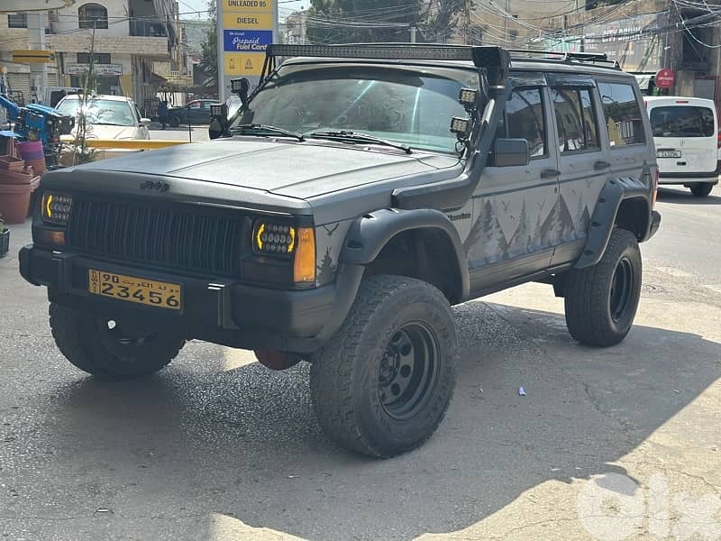 Jeep Cherokee 1991 0