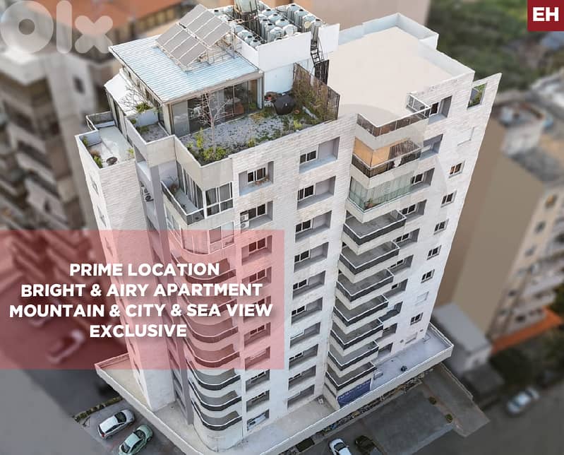 Underground parking, 2 Elevator, view, Baouchriye/بوشرية REF#EH135116 0