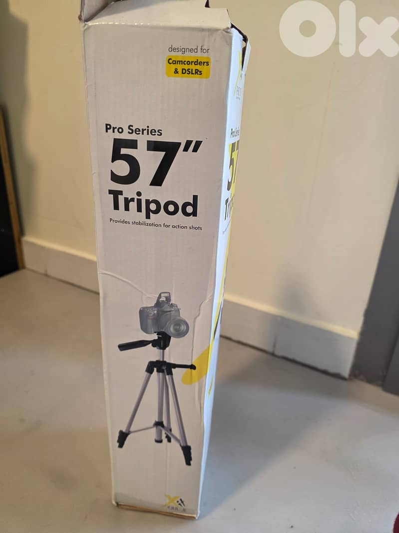 Camera Tripod 57" 0