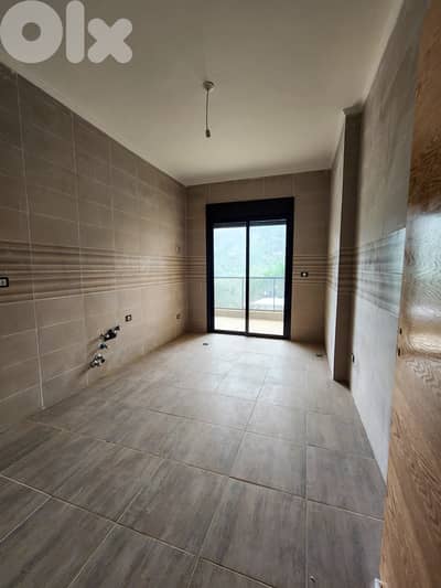 170 SQM Apartment in Baabdat, Metn with a Breathtaking Mountain View