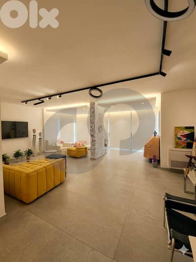 Fully Decorated ,Large Terrace ,Dik El Mehdi /ديك المهدي REF#OU135121
